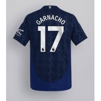 Manchester United Alejandro Garnacho #17 Gostujuci Dres 2024-25 Kratak Rukav